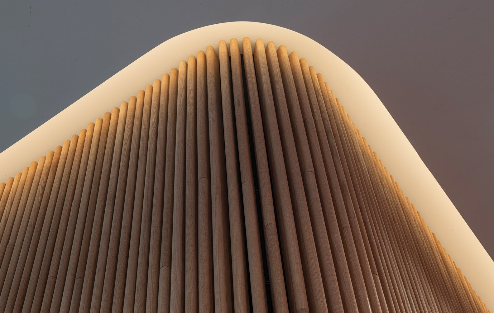 Aldercastle UK Curved Timber Wall