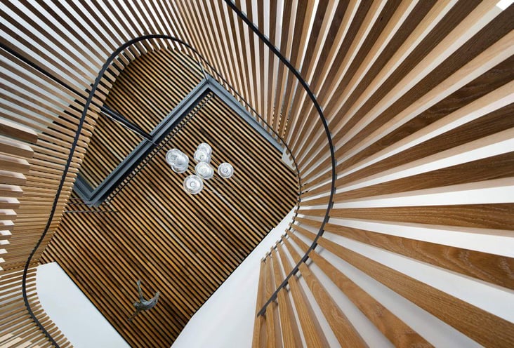 Taking Your Stairs Up A Level With Screens | Sculptform