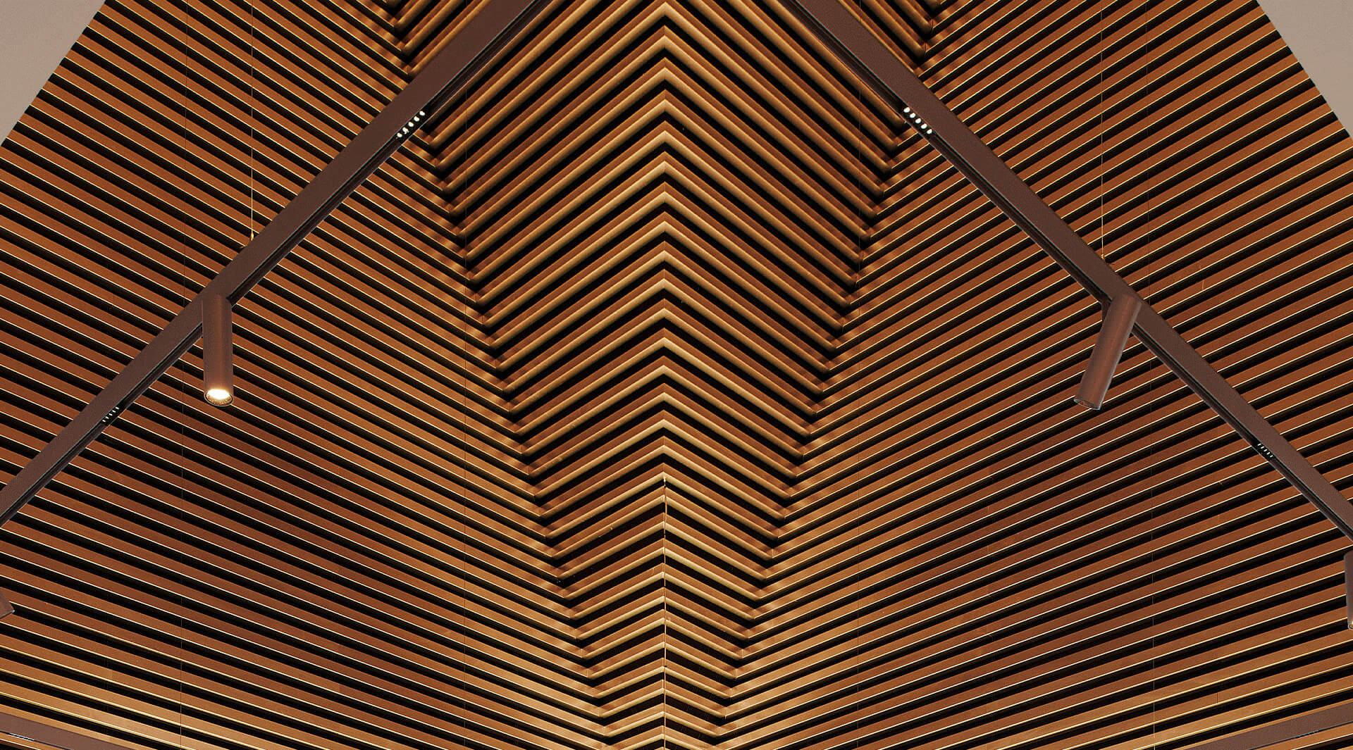 MaxCap Group Office Sculptform Vaulted Ceiling