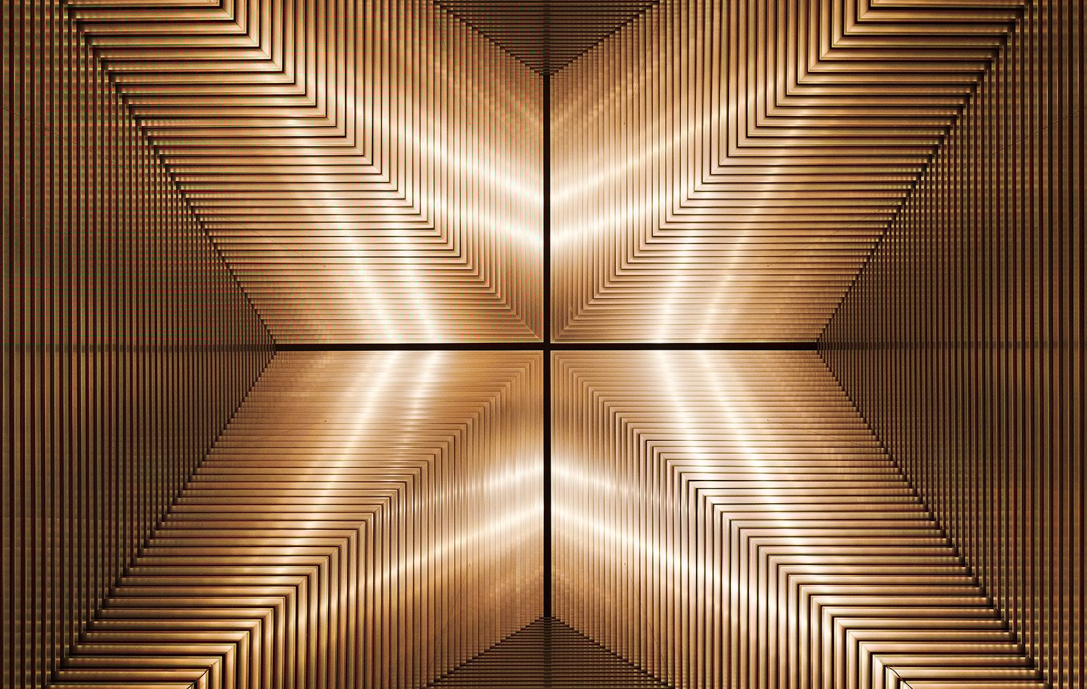 MaxCap Group Office Sculptform Vaulted Ceiling detail