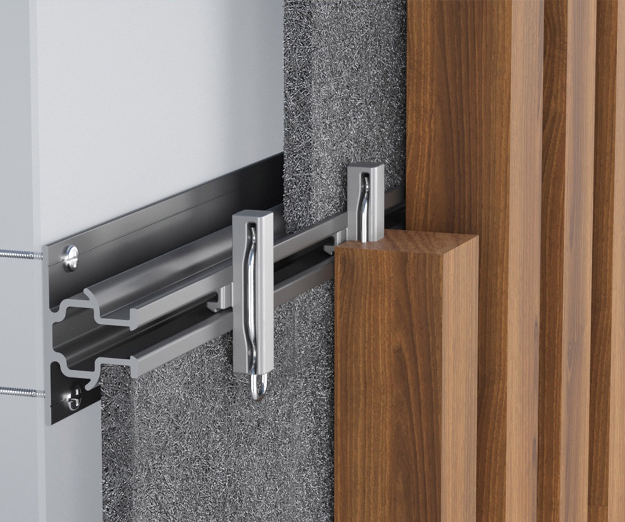Click-on battens Standard Track