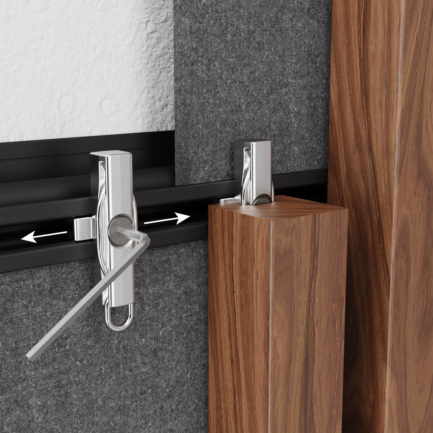 Sculptform Sliding Clip