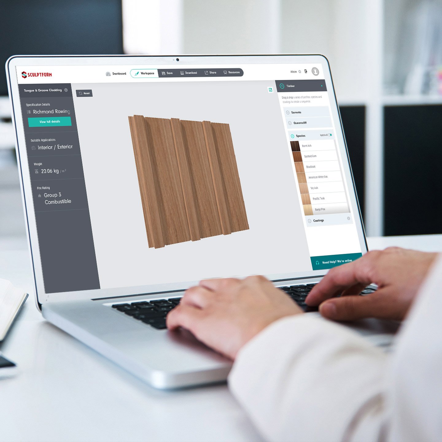 tongue-and-groove-cladding-p&s-square